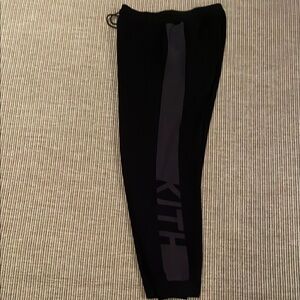 Kith Mens Black Joggers